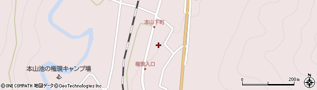 長野県塩尻市宗賀4963周辺の地図