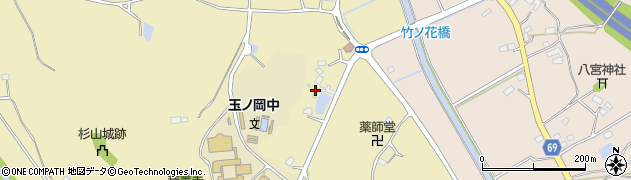 内田工務店周辺の地図