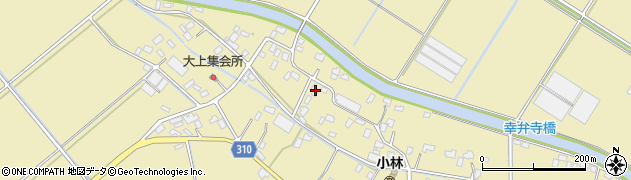 埼玉県久喜市菖蒲町小林3093周辺の地図