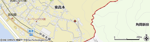 長野県諏訪郡下諏訪町9224-6周辺の地図