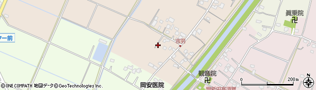埼玉県幸手市下吉羽475周辺の地図