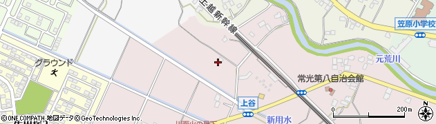 埼玉県鴻巣市上谷1344周辺の地図