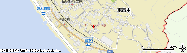 長野県諏訪郡下諏訪町8938周辺の地図