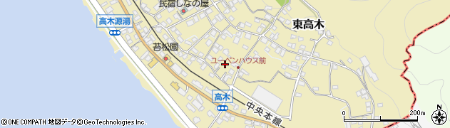 長野県諏訪郡下諏訪町8926周辺の地図