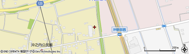 茨城県常総市中妻町5191周辺の地図