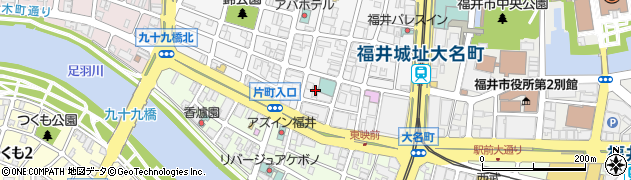 福井不動産管理株式会社周辺の地図