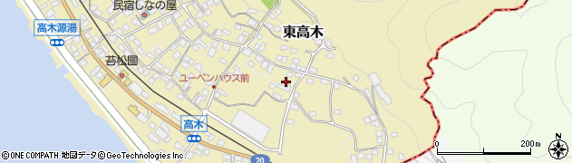 長野県諏訪郡下諏訪町9062-6周辺の地図