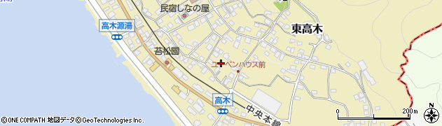 長野県諏訪郡下諏訪町8931周辺の地図