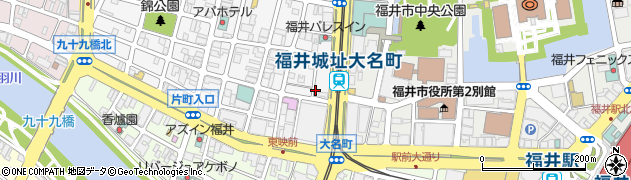 見吉屋本店周辺の地図
