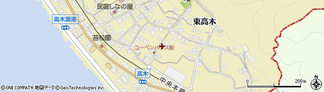 長野県諏訪郡下諏訪町8961周辺の地図