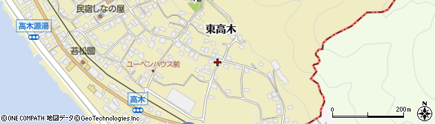 長野県諏訪郡下諏訪町9062-1周辺の地図
