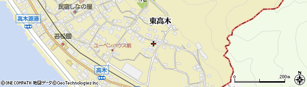 長野県諏訪郡下諏訪町9061-1周辺の地図