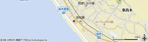 うなぎ松倉周辺の地図