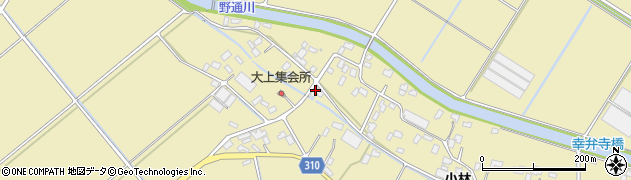 埼玉県久喜市菖蒲町小林2987周辺の地図