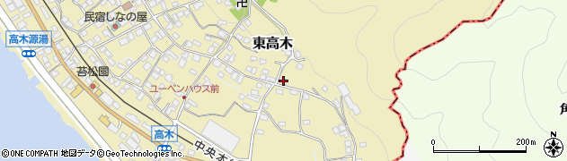 長野県諏訪郡下諏訪町9236周辺の地図