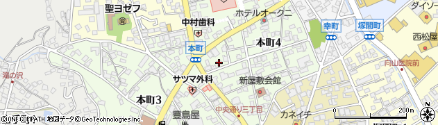 岡谷ライオンズクラブ周辺の地図