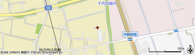 茨城県常総市中妻町5230周辺の地図