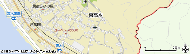 長野県諏訪郡下諏訪町9238周辺の地図