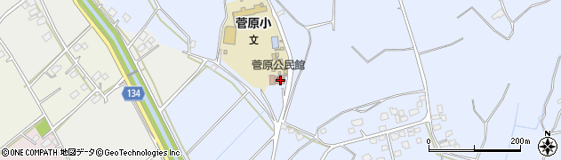 茨城県常総市大生郷町1960周辺の地図