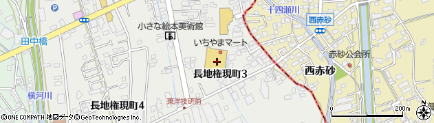 八十二銀行いちやまマート岡谷店 ＡＴＭ周辺の地図