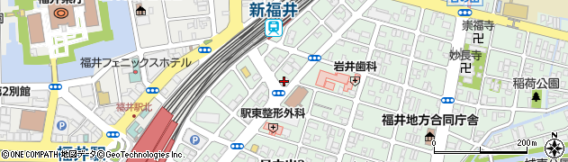 北電産業株式会社　福井支店周辺の地図