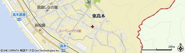 長野県諏訪郡下諏訪町9270-3周辺の地図