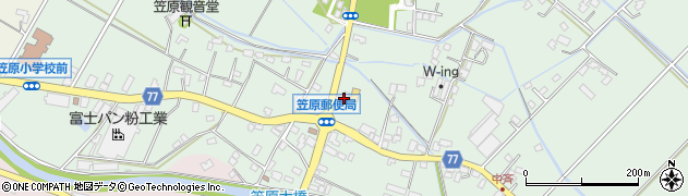 ＥＮＥＯＳ鴻巣笠原店周辺の地図