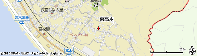長野県諏訪郡下諏訪町9270周辺の地図