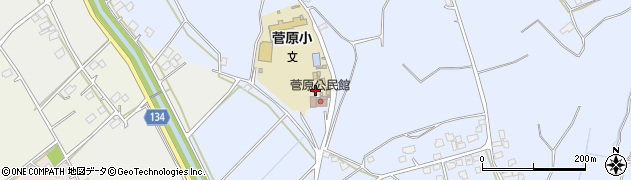 茨城県常総市大生郷町1958周辺の地図