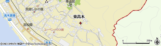 長野県諏訪郡下諏訪町9240周辺の地図