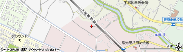 埼玉県鴻巣市上谷1354周辺の地図
