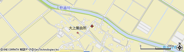埼玉県久喜市菖蒲町小林3079周辺の地図