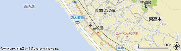 長野県諏訪郡下諏訪町8891周辺の地図