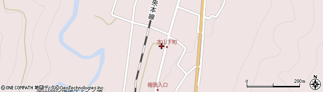 長野県塩尻市宗賀4954周辺の地図