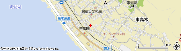 長野県諏訪郡下諏訪町9095-1周辺の地図
