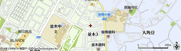 水道・水まわりの救助隊茨城県全域受付センター周辺の地図