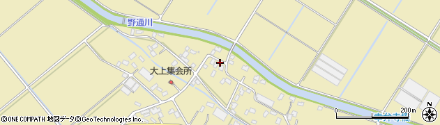 埼玉県久喜市菖蒲町小林3077周辺の地図