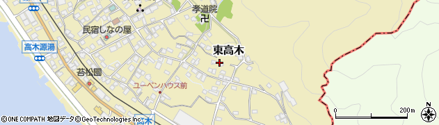 長野県諏訪郡下諏訪町9268周辺の地図