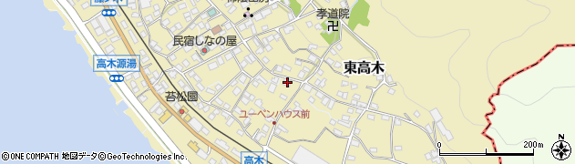 長野県諏訪郡下諏訪町9071周辺の地図