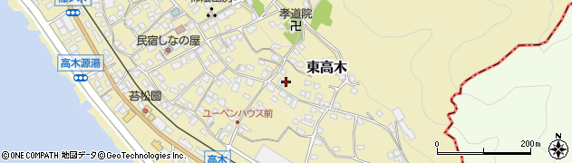 長野県諏訪郡下諏訪町9210周辺の地図