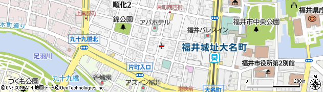 株式会社ヤギ　福井支店営業課周辺の地図