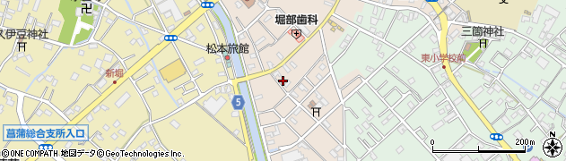 有限会社平澤商店周辺の地図