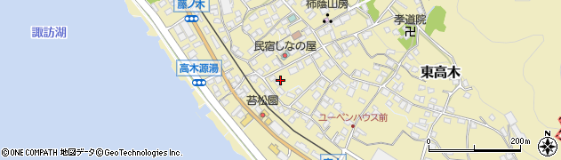 長野県諏訪郡下諏訪町9093周辺の地図