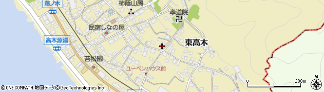 長野県諏訪郡下諏訪町9207周辺の地図