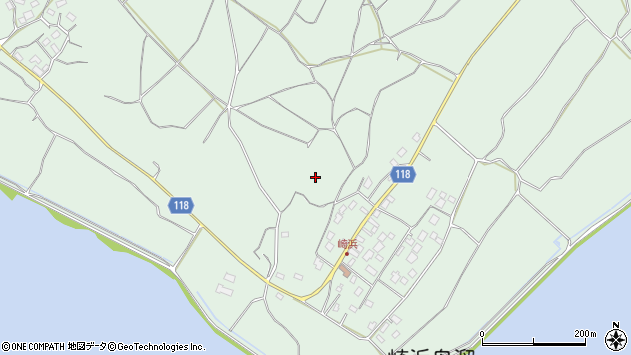 〒300-0135 茨城県かすみがうら市加茂の地図