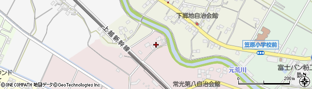 埼玉県鴻巣市上谷1307周辺の地図