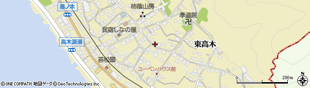 長野県諏訪郡下諏訪町9204周辺の地図