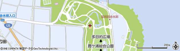 茨城県土浦市大岩田622周辺の地図