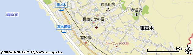 長野県諏訪郡下諏訪町9091周辺の地図