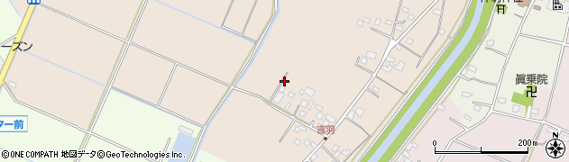 埼玉県幸手市下吉羽458周辺の地図